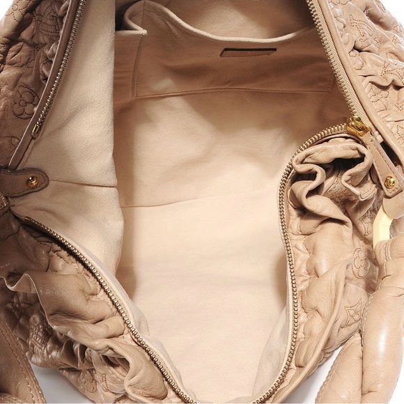Louis Vuitton Olympe Nimbus GM Beige - Picture 9 of 9